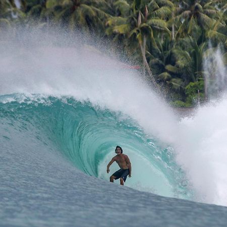 Oseda Nias Surf House Hilibotodane Exterior foto