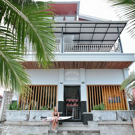 Oseda Nias Surf House Hilibotodane Exterior foto