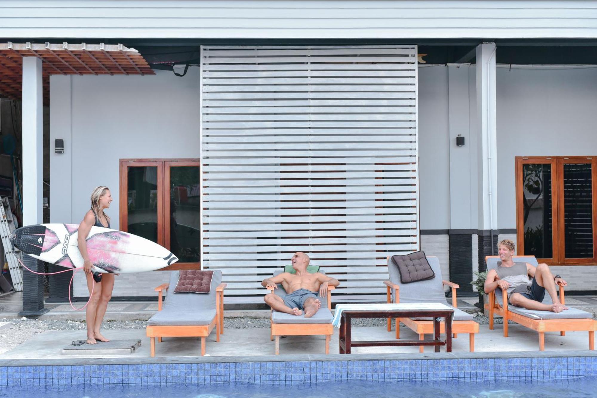Oseda Nias Surf House Hilibotodane Exterior foto