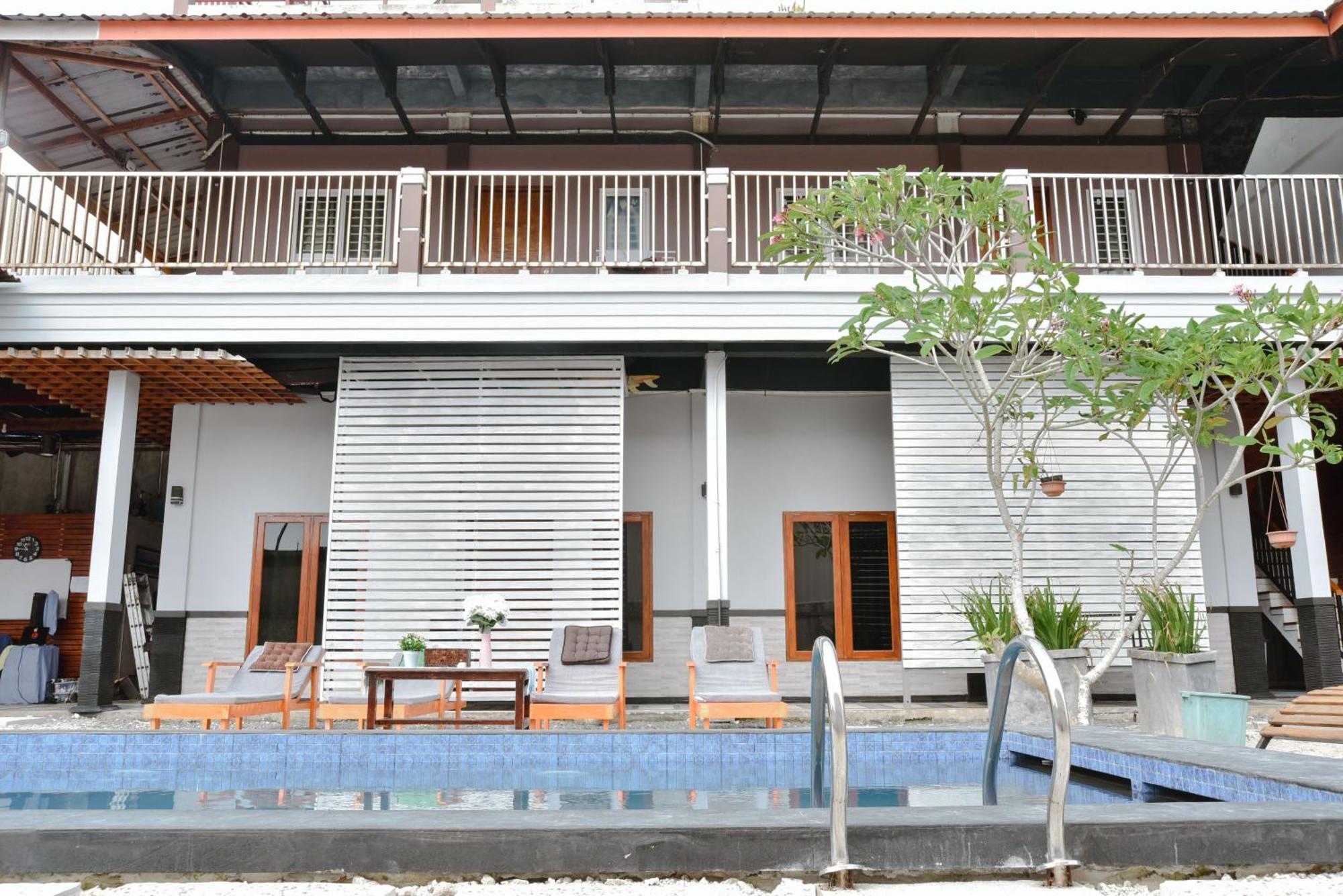 Oseda Nias Surf House Hilibotodane Exterior foto