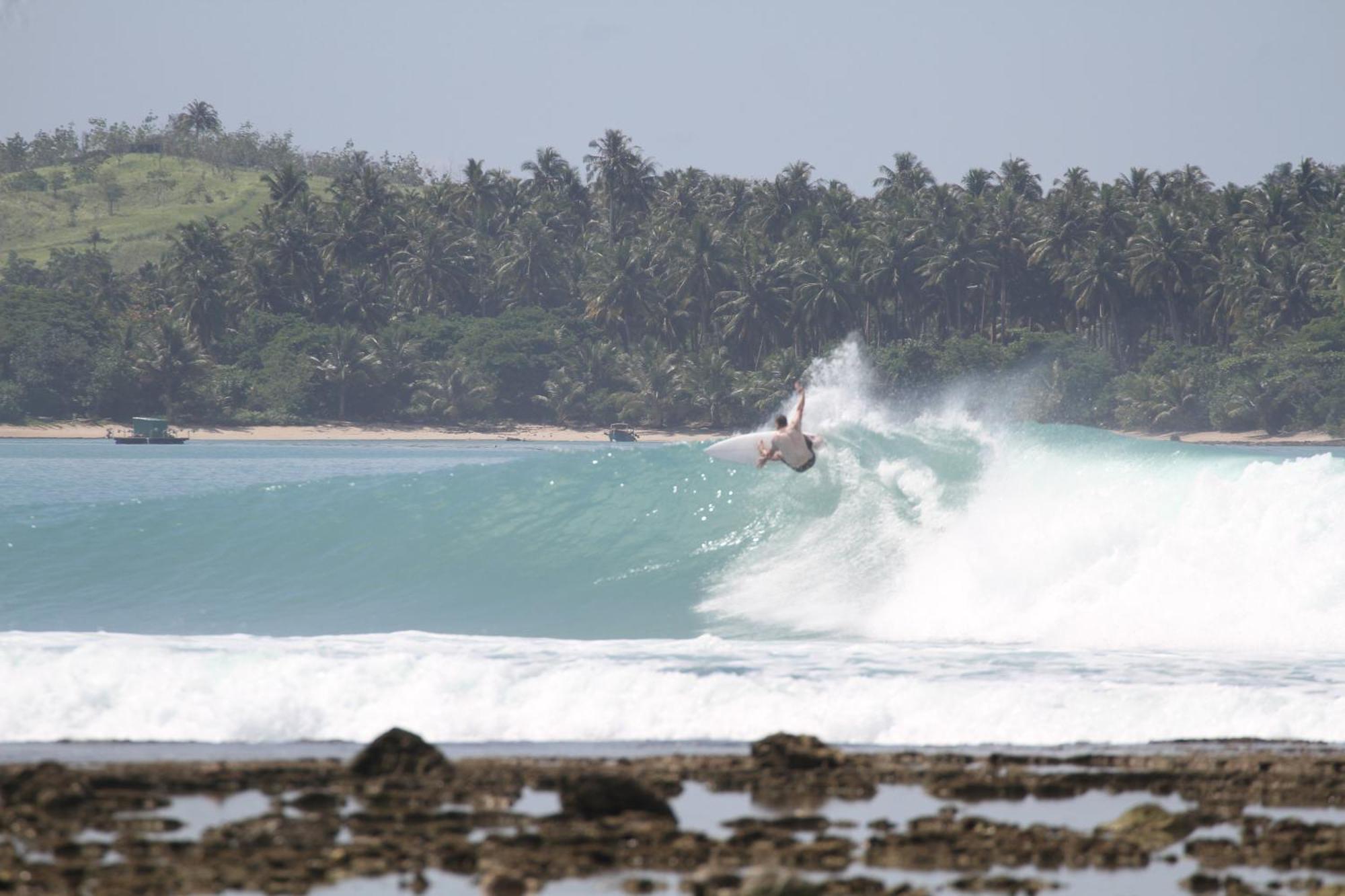 Oseda Nias Surf House Hilibotodane Exterior foto