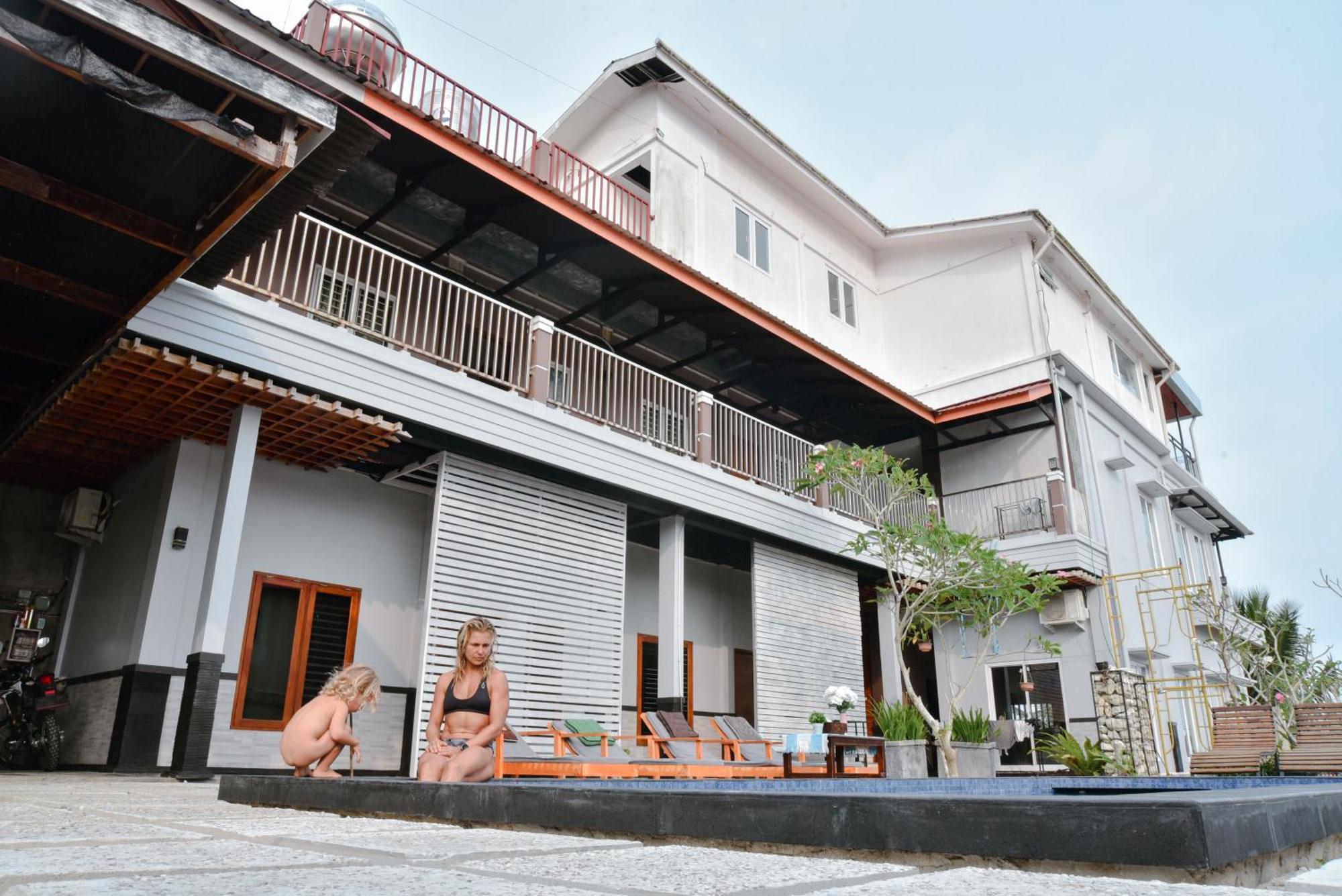 Oseda Nias Surf House Hilibotodane Exterior foto