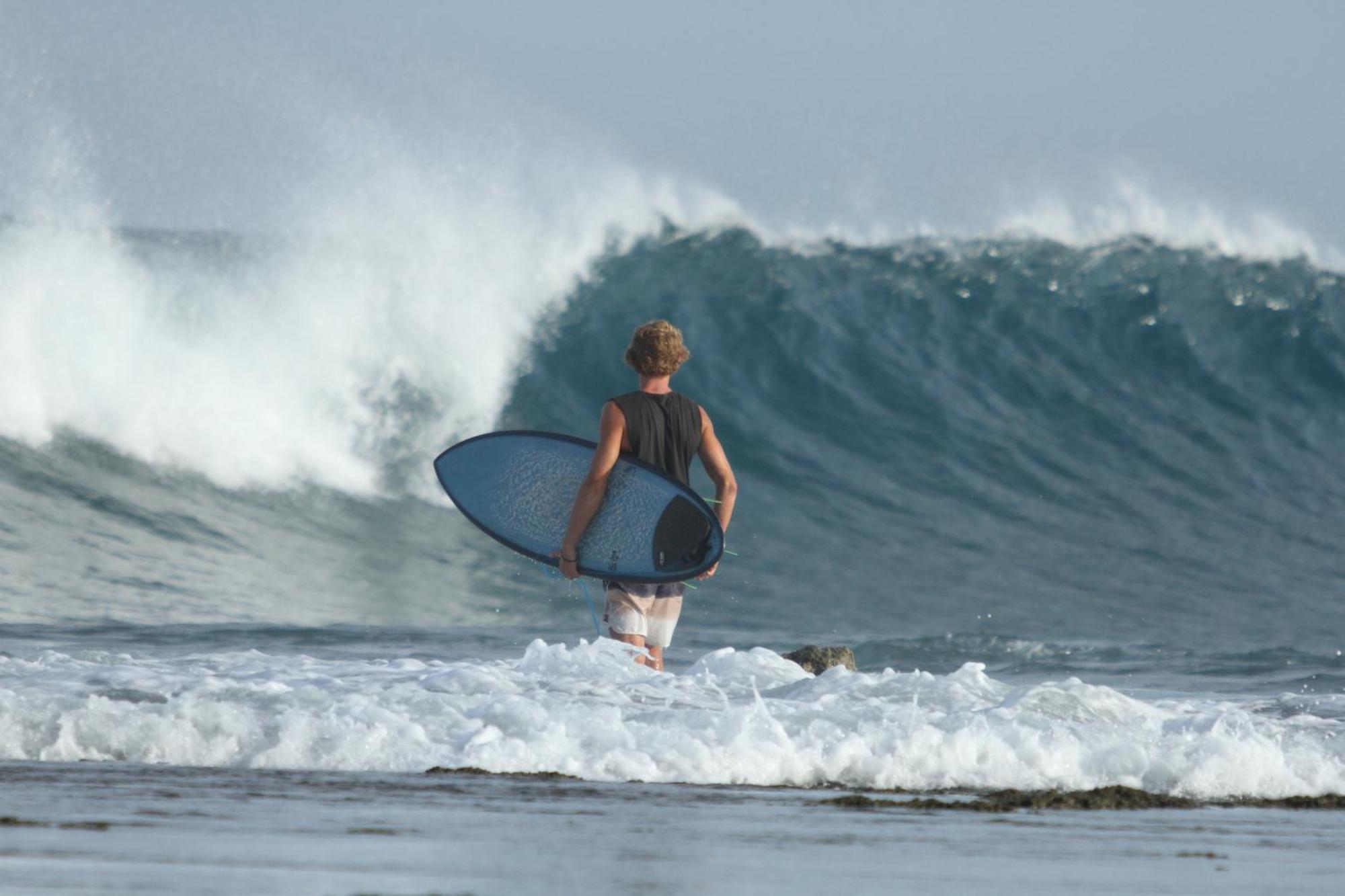 Oseda Nias Surf House Hilibotodane Exterior foto