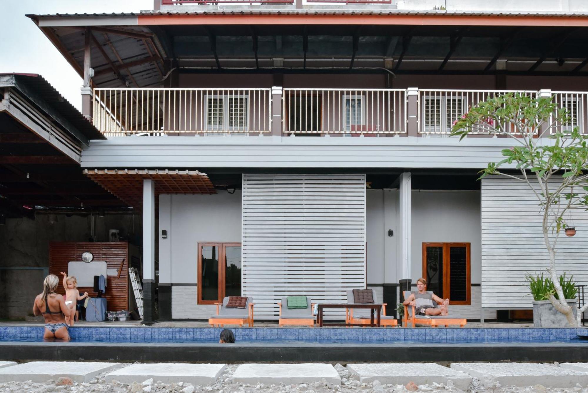 Oseda Nias Surf House Hilibotodane Exterior foto