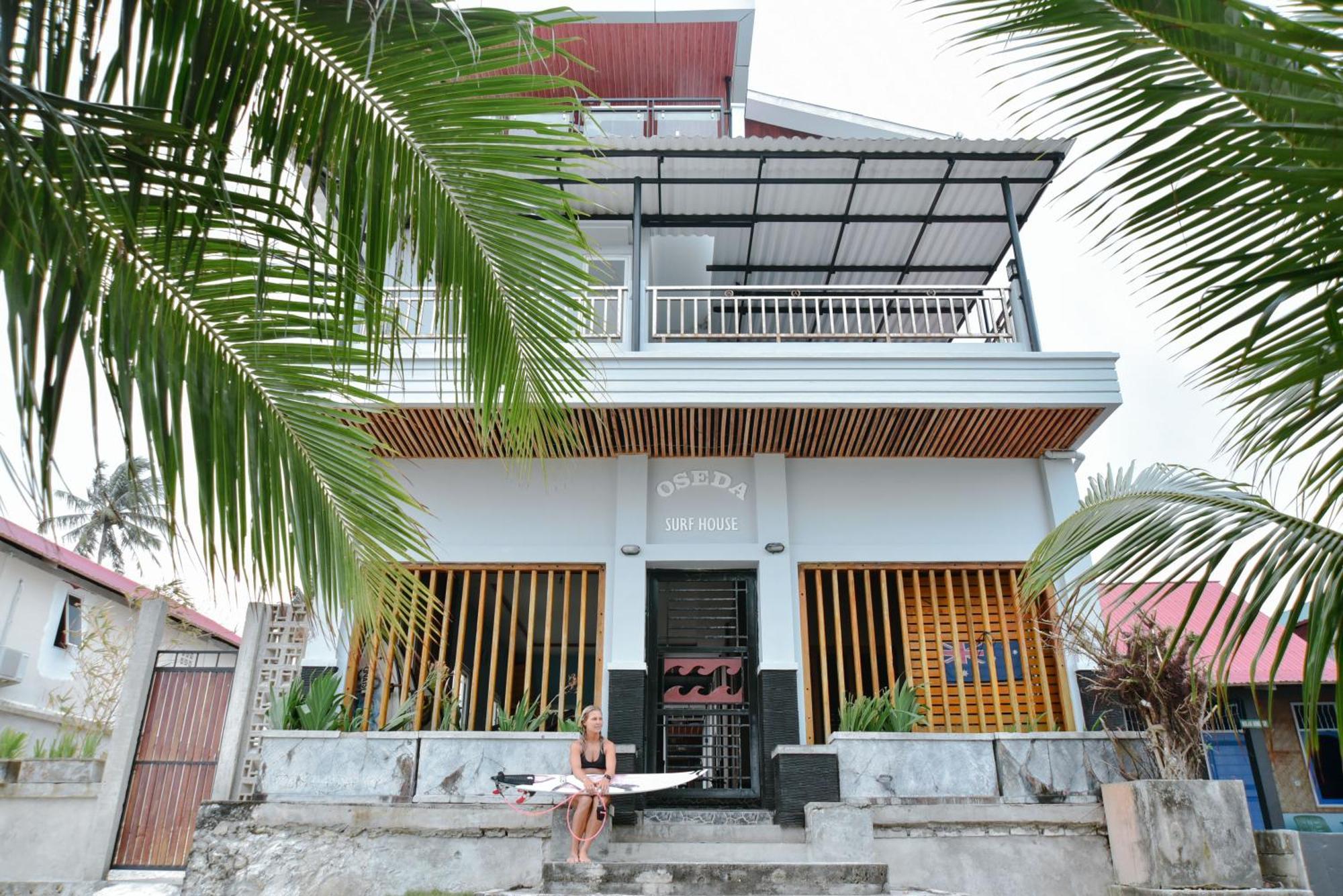 Oseda Nias Surf House Hilibotodane Exterior foto
