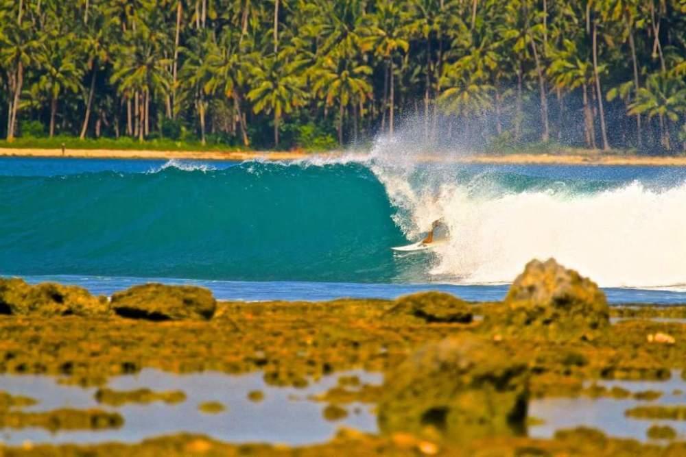 Oseda Nias Surf House Hilibotodane Exterior foto