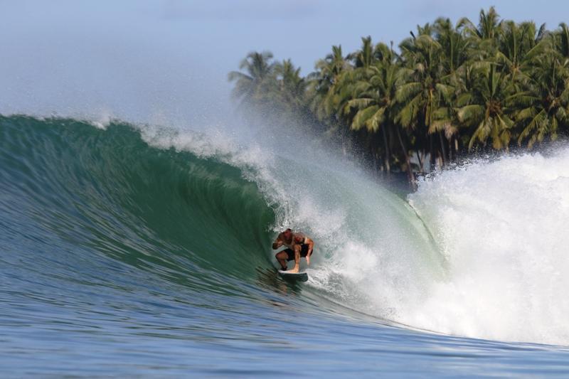 Oseda Nias Surf House Hilibotodane Exterior foto