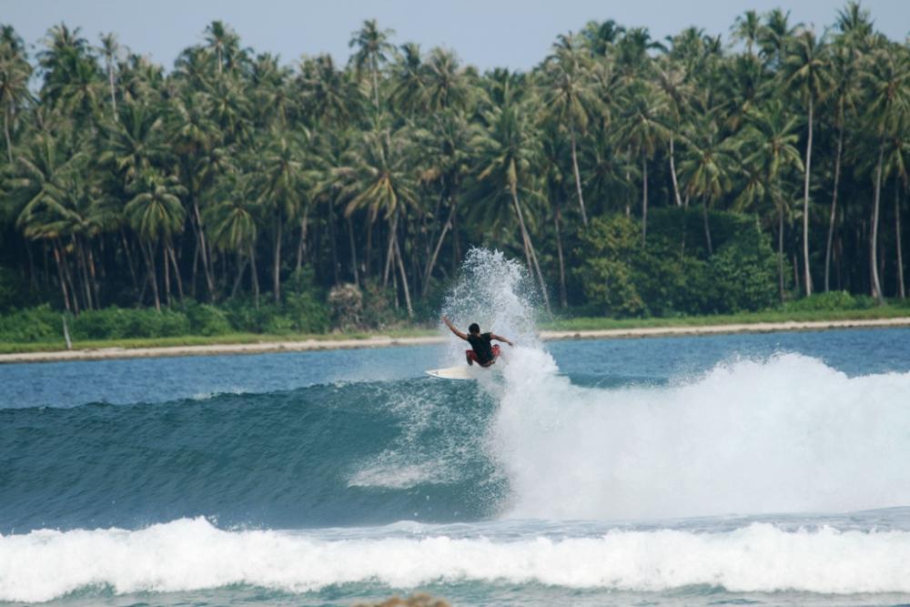 Oseda Nias Surf House Hilibotodane Exterior foto