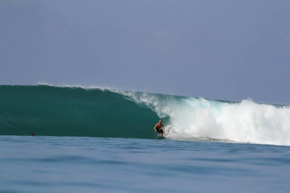 Oseda Nias Surf House Hilibotodane Exterior foto