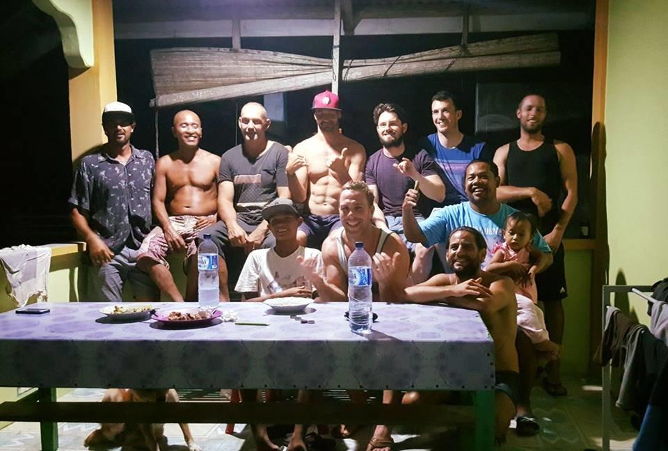 Oseda Nias Surf House Hilibotodane Exterior foto