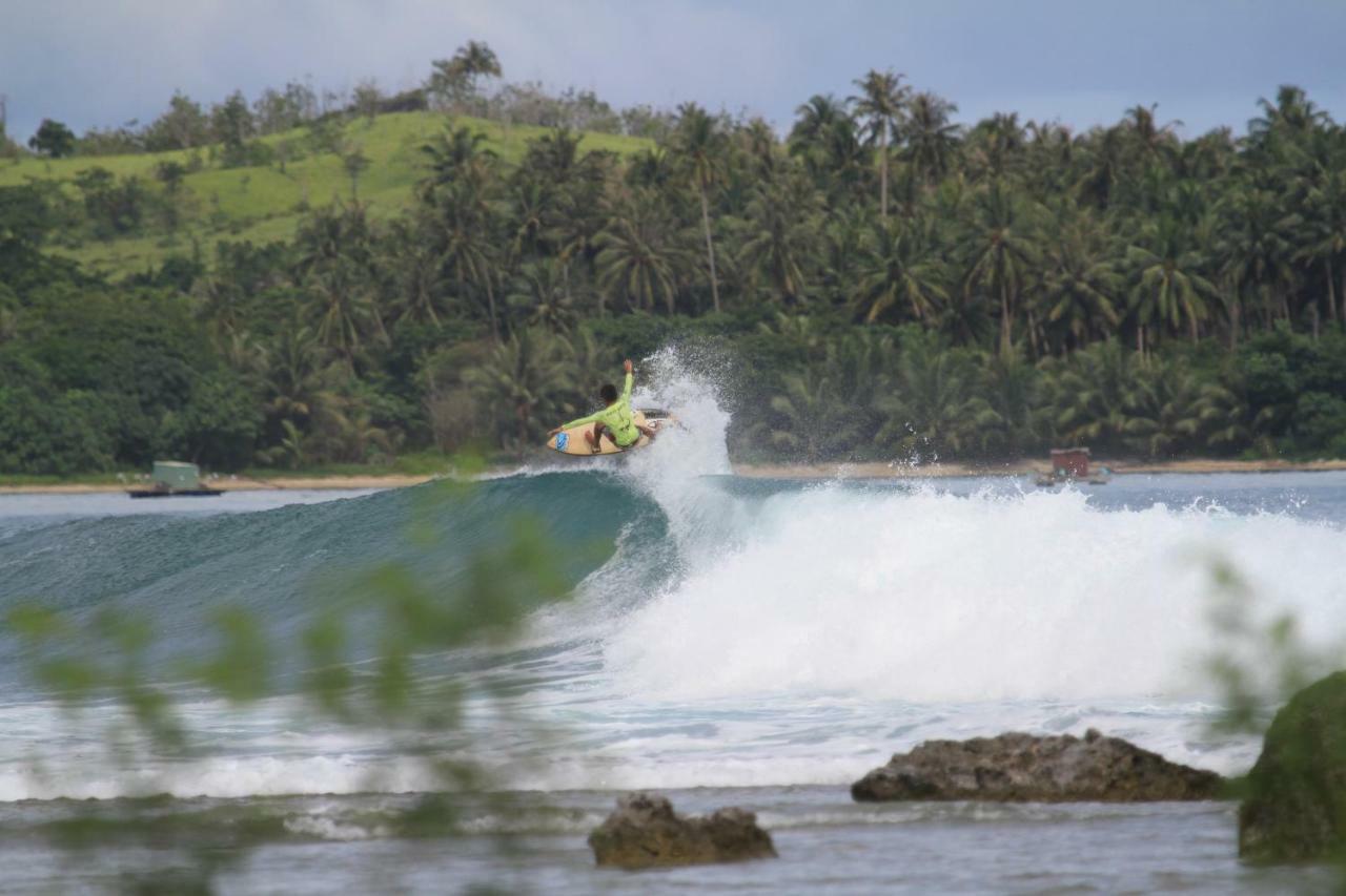 Oseda Nias Surf House Hilibotodane Exterior foto