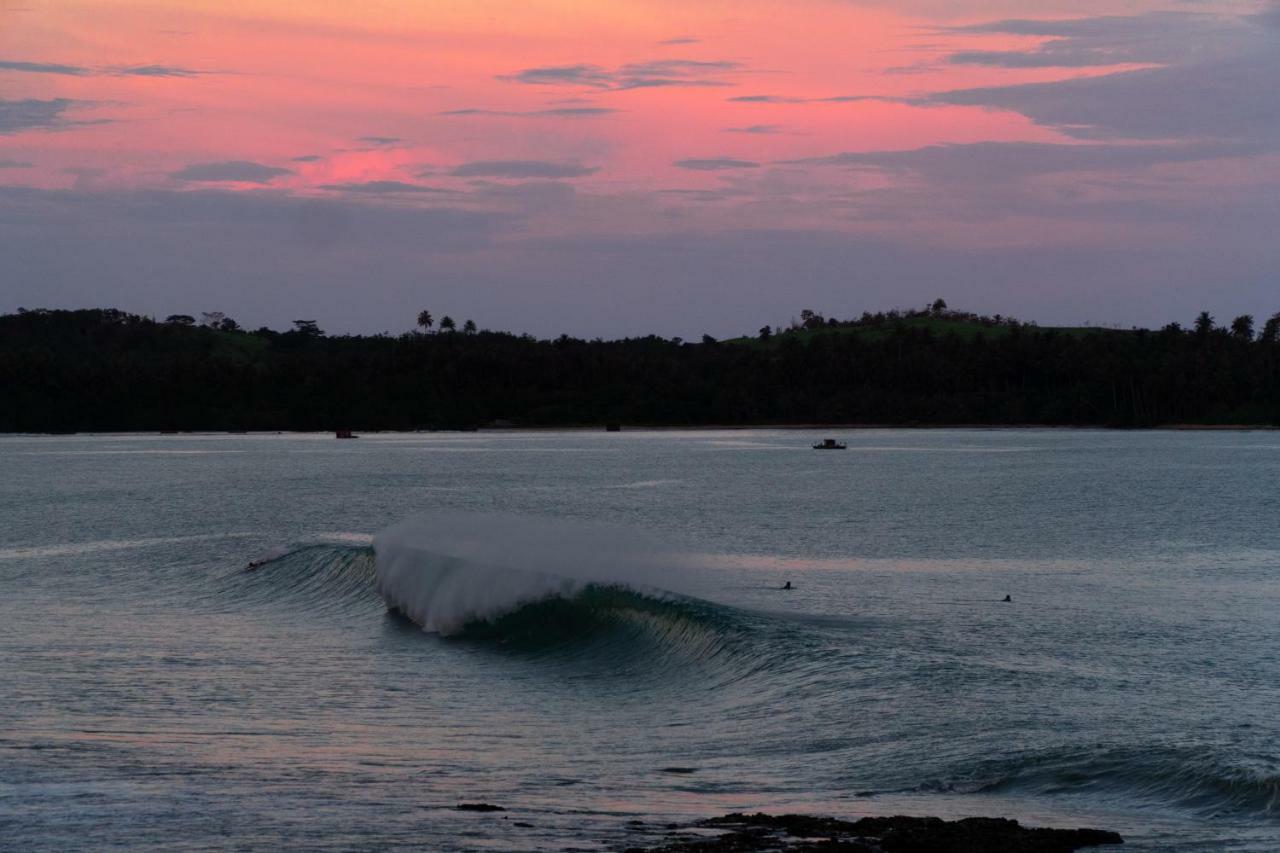 Oseda Nias Surf House Hilibotodane Exterior foto