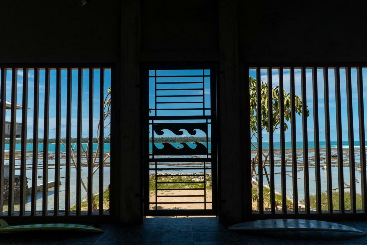 Oseda Nias Surf House Hilibotodane Exterior foto