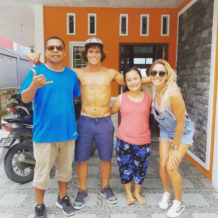 Oseda Nias Surf House Hilibotodane Exterior foto
