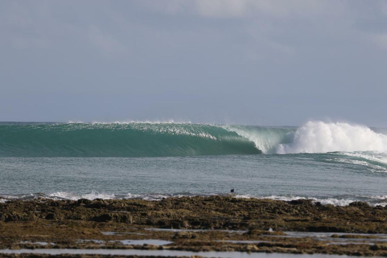 Oseda Nias Surf House Hilibotodane Exterior foto