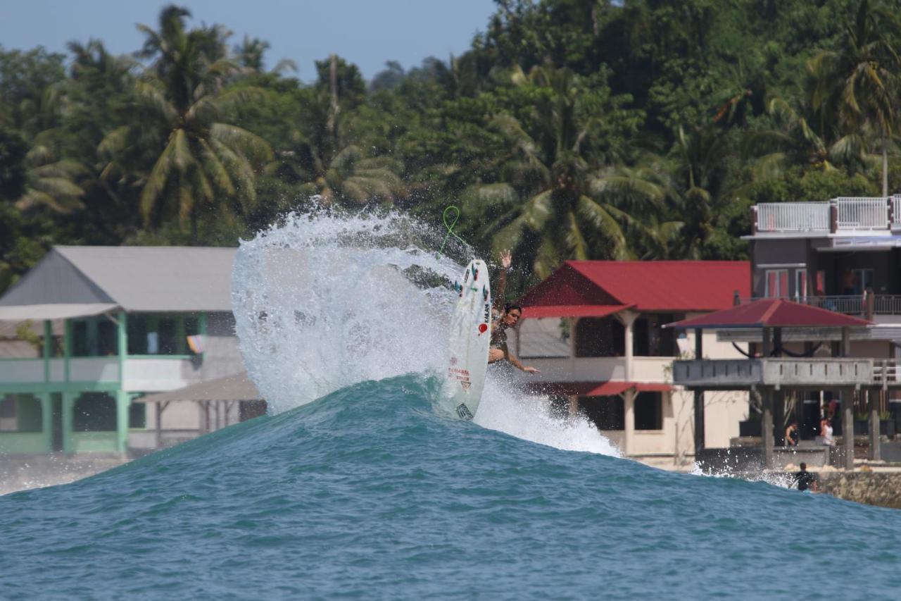 Oseda Nias Surf House Hilibotodane Exterior foto