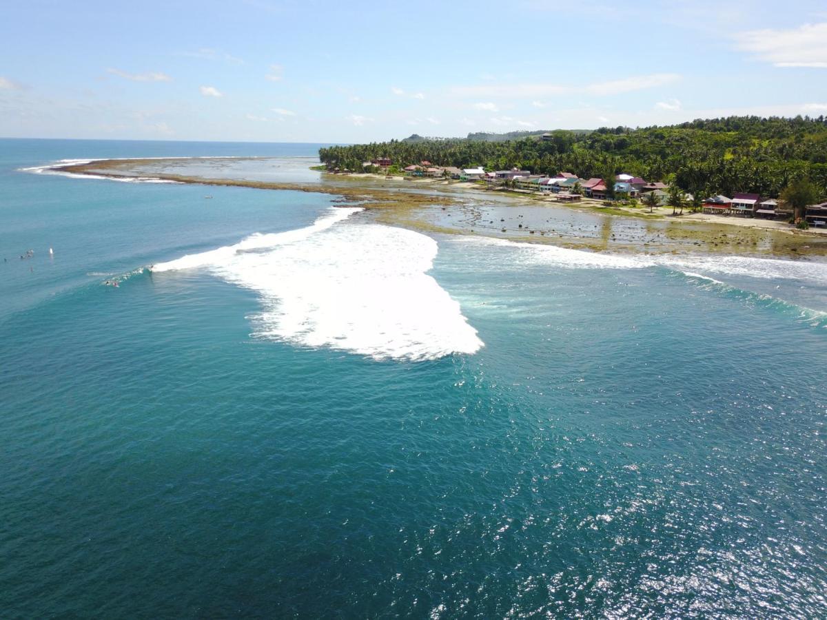Oseda Nias Surf House Hilibotodane Exterior foto