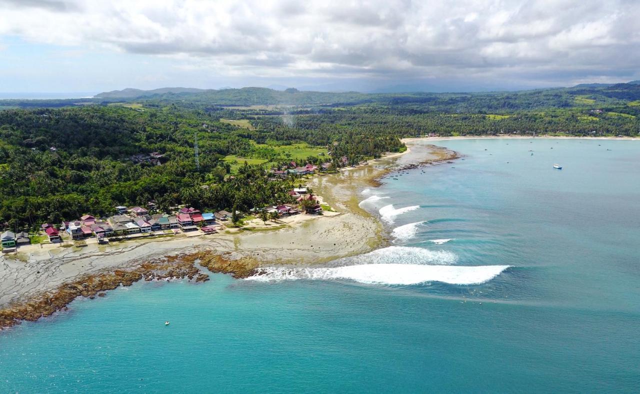Oseda Nias Surf House Hilibotodane Exterior foto