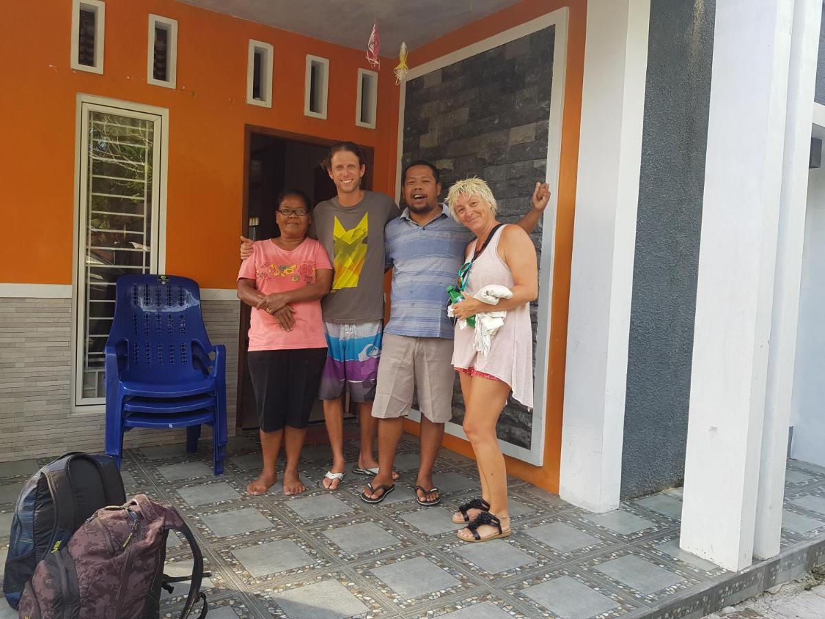Oseda Nias Surf House Hilibotodane Exterior foto