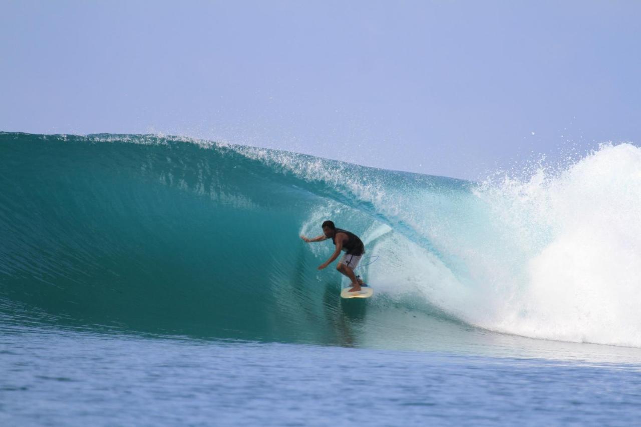 Oseda Nias Surf House Hilibotodane Exterior foto